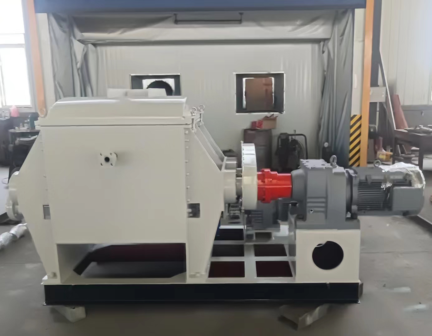 400L螺杆出料捏合机